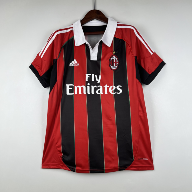 Retro AC Milan 12/13 Home Kit